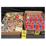 Advertising Match Book Collection & Matches
