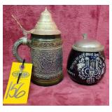 German Beer Stein Heidelberg