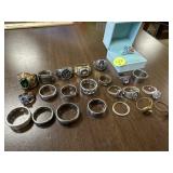 23 Assorted Rings