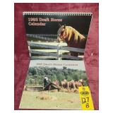 1993 Draft Horse Calandar, 1997 Draft Horse