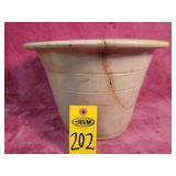 Salt Glazed Crock 8' X 12' Has Been Repaired