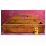 Primitive Carpenters Tool Box , Harrisburgh Co