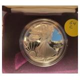 1987 S Silver Eagle Proof