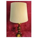 Brass Lamp 29'