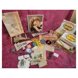 Crate Of Collectibles