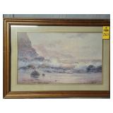 Seascape Print By Bob Sanders 33' X 24'