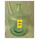 Round Glass Bottle 16' Tall X 11'