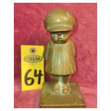 Brass/ Bronze ' I'm Sorry' Book End 6'