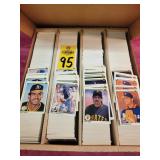 1990 Upper Deck Baseball Cards 13' X 15' Box