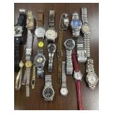 20 Assorted Wrist Watches