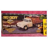 Ertl 1957 Chevy Stake Truck Die Cast
