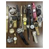 20 Assorted Wrist Watches