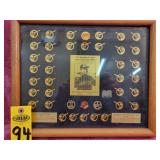 Limited Edition Coca Cola, Ray Kroc, Padres Pin