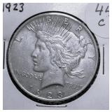 1923 Peace Silver Dollar