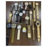 20 Assorted Wrist Watches
