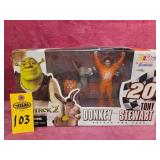 Tony Stewart, Shrek 2, Donkey - Box Damaged