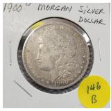 1900 O Morgan Silver Dollar