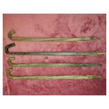 Hand Forged Tent Stakes 12" In Ammo Box