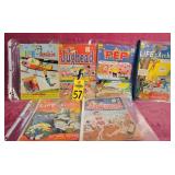 Archie Series Comic Books (6) 12cents