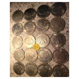 20 - 1972 Ike Dollars