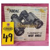 7 X 35z Wide Angle Binoculars, Kmart