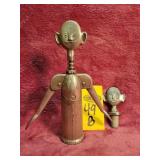 Vintage Italian Pierre The Sommelier Silver Plate