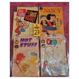 Vintage Comic Books (4) Harvey Comics - Casper ,