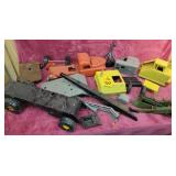 Metal Toy Truck Parts