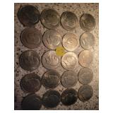 20 - 1972 Ike Dollars