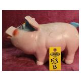 Large Ceramic Pig 15' X 7 1/2'