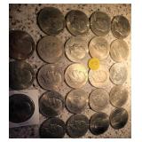 23 Ike Dollars Various Dates