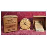 De Luxe Alarm Clock Claridge From The First Days