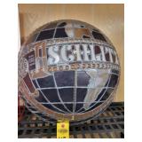 Schlitz On Tap Bar Light 21' 1 Crack As Pictured,