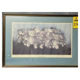 Molly's Bears Signed Print,  John Evers