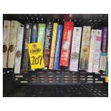 Crate Of Paper Back Books