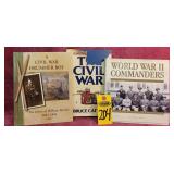 W W I I  & Civil War Books