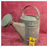 Galvanized Water Can