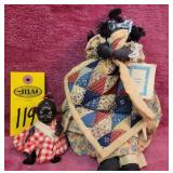 Black Americana Dolls, Vicksburg Miss
