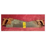 2 Hand Saws 26' Disston & 20' Disston