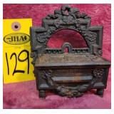 Primitive Americana Cast Iron Home Stove Match