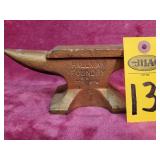 Mini Anvil, Hallman Foundry, Sanford Nc 7' X 3 1/4