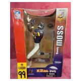 12' Randy Moss Action Figure, Mcfarlane's Sports