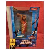12' Lebron James Figure, 2004 Mcfarlane's
