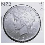 1923 Peace Silver Dollar