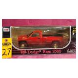 Dodge Ram 3500 Die Cast Truck