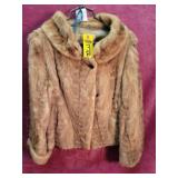 Russian Squirrel Coat- Duplers Furs, Some Damage