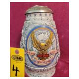Harley Davidson Collector Stein, 2000