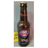 Budweiser, Phillies Bottle Bank, Glass 21'