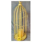 Metal Birdhouse Candle Holder 26' Tall