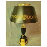 Toleware Metal Table Lamp 22' Tall